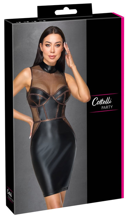 Elegante Tubino con Rete