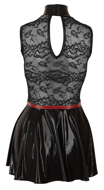 Mini Abito Wetlook e Pizzo