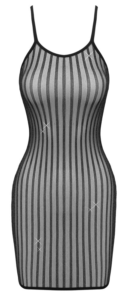 Mini Abito Lurex Schiena Scoperta