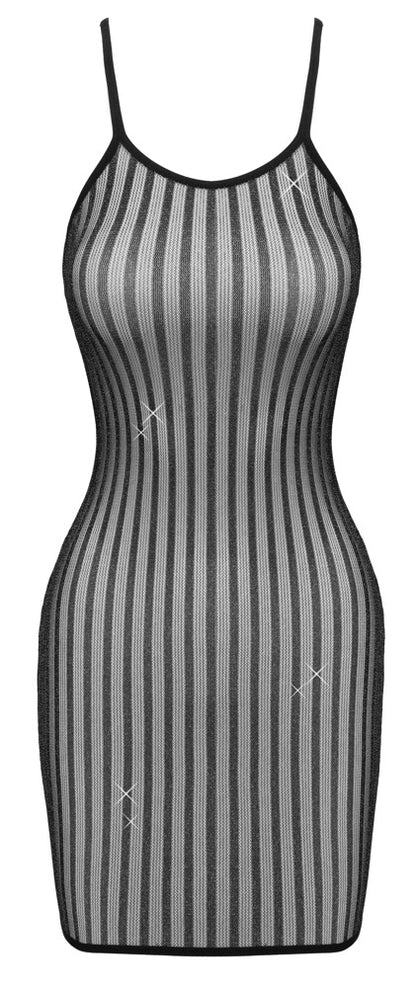 Mini Abito Lurex Schiena Scoperta