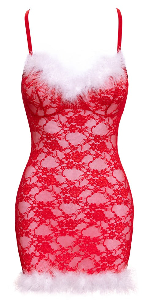 Chemise in Pizzo Natale