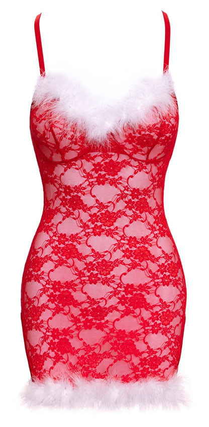 Chemise in Pizzo Natale