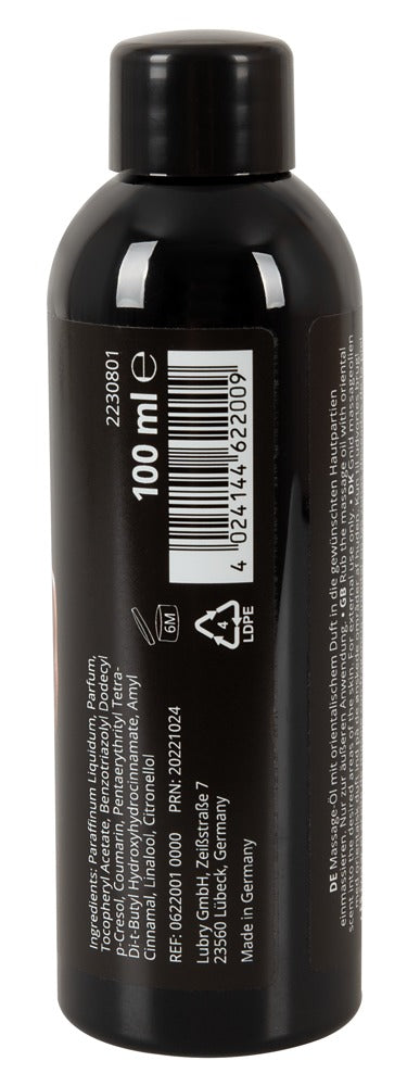 Oriental Ecstasy - Olio da Massaggio