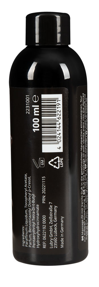 Vanilla - Olio da Massaggio