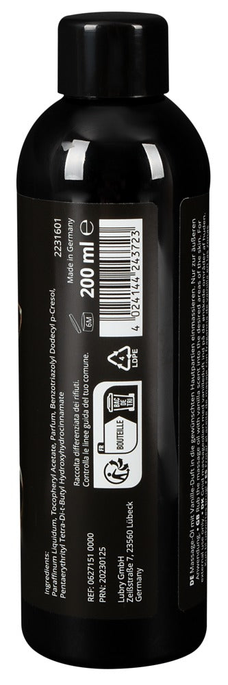 Vanilla - Olio da Massaggio