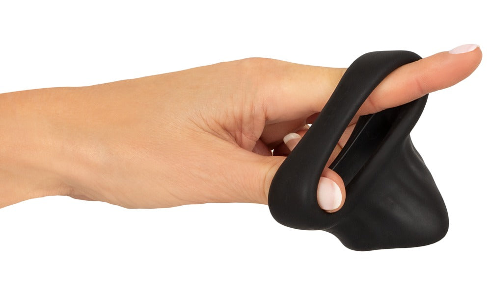 Cock Ring with Ball Stretcher