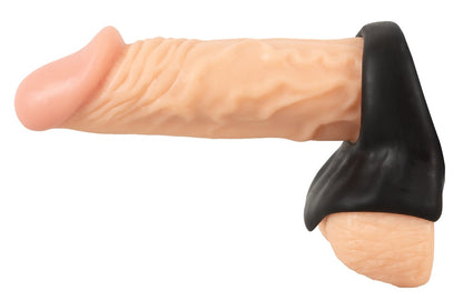 Cock Ring with Ball Stretcher