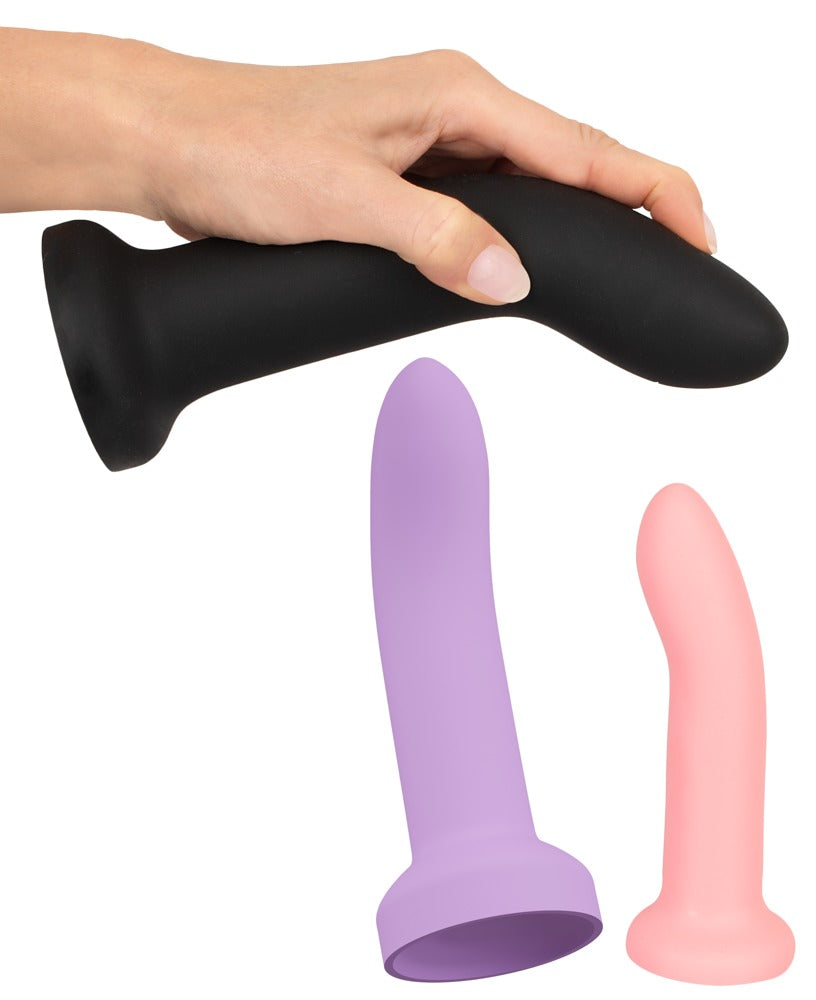 Strap-On Set Silicone Dildo