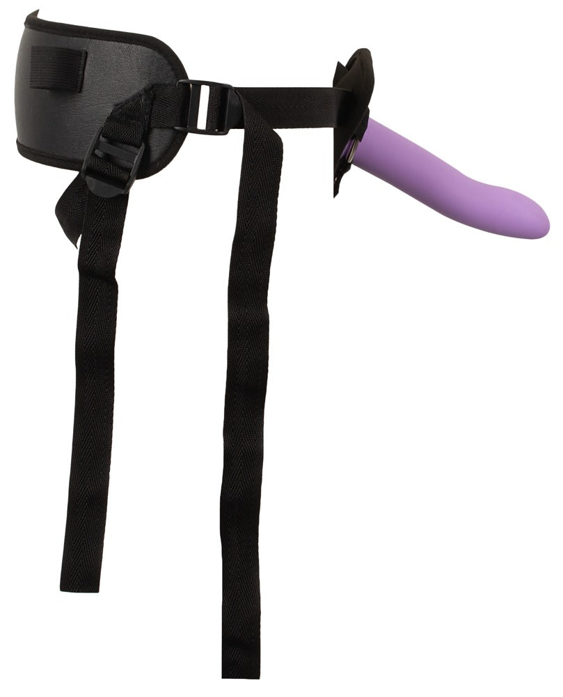 Strap-On Set Silicone Dildo