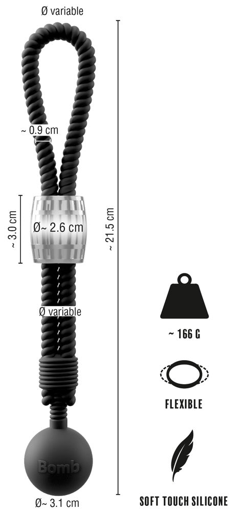 Anello Doppio con Peso
