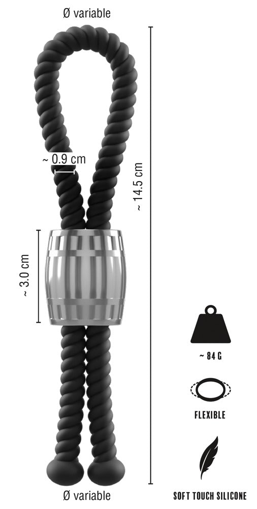 Anello Regolabile Pesato