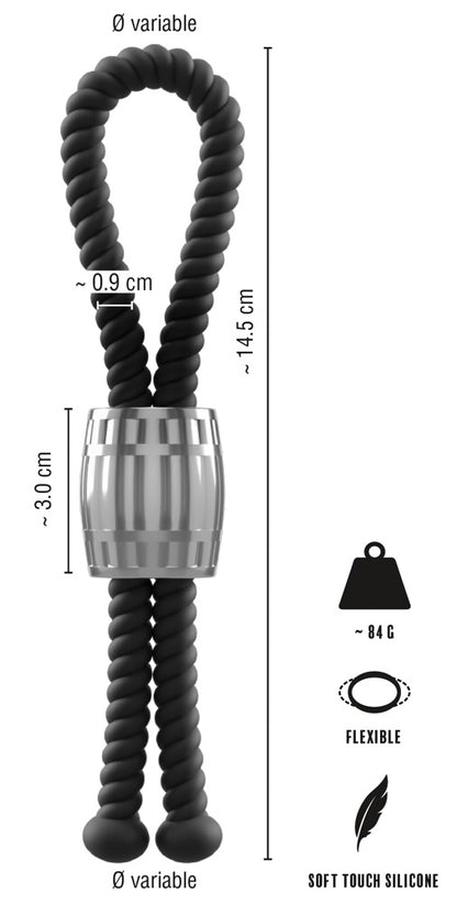 Anello Regolabile Pesato