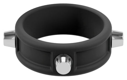 Anello Fallico Borchiato