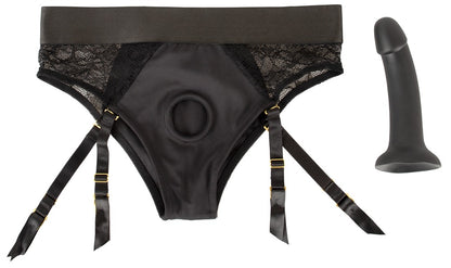 Strap-On Black Set