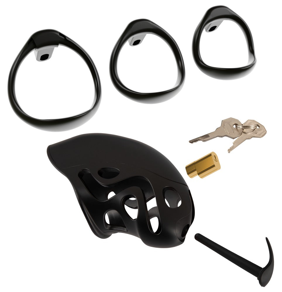 Gabbia Fallica con Dilatatore