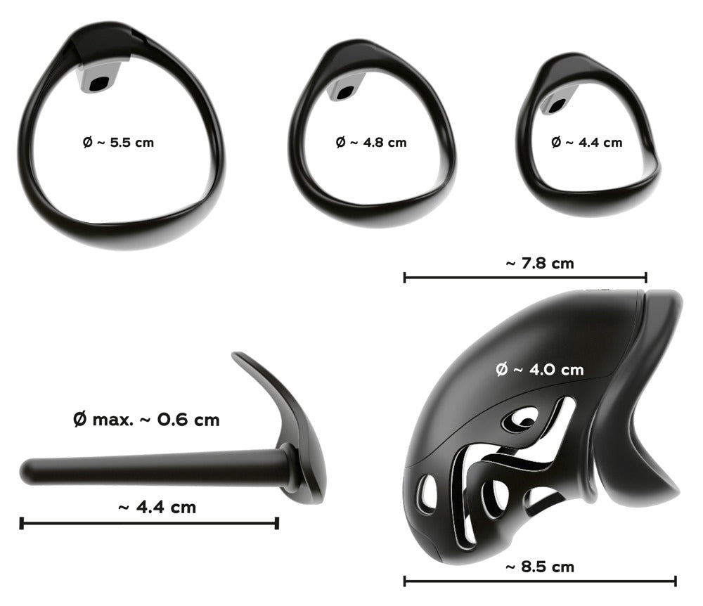 Gabbia Fallica con Dilatatore