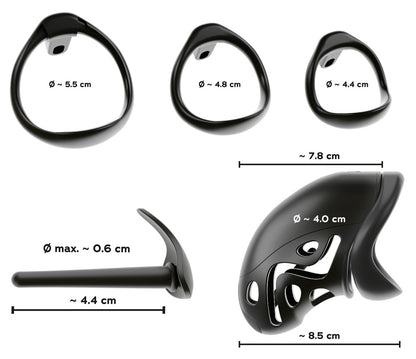 Gabbia Fallica con Dilatatore