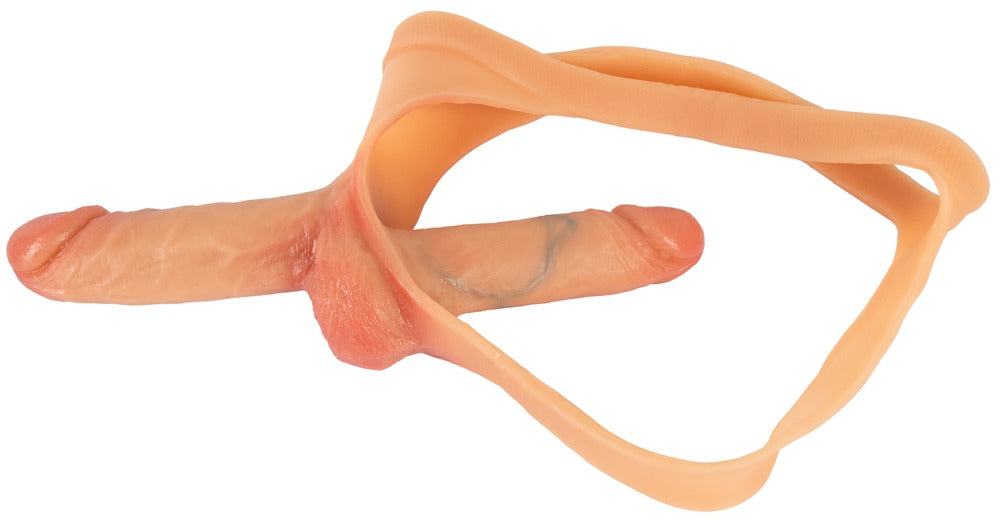 Ultra Realistic  Double Penis Strap on