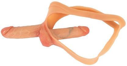 Ultra Realistic  Double Penis Strap on