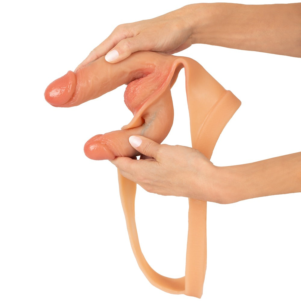 Ultra Realistic  Double Penis Strap on