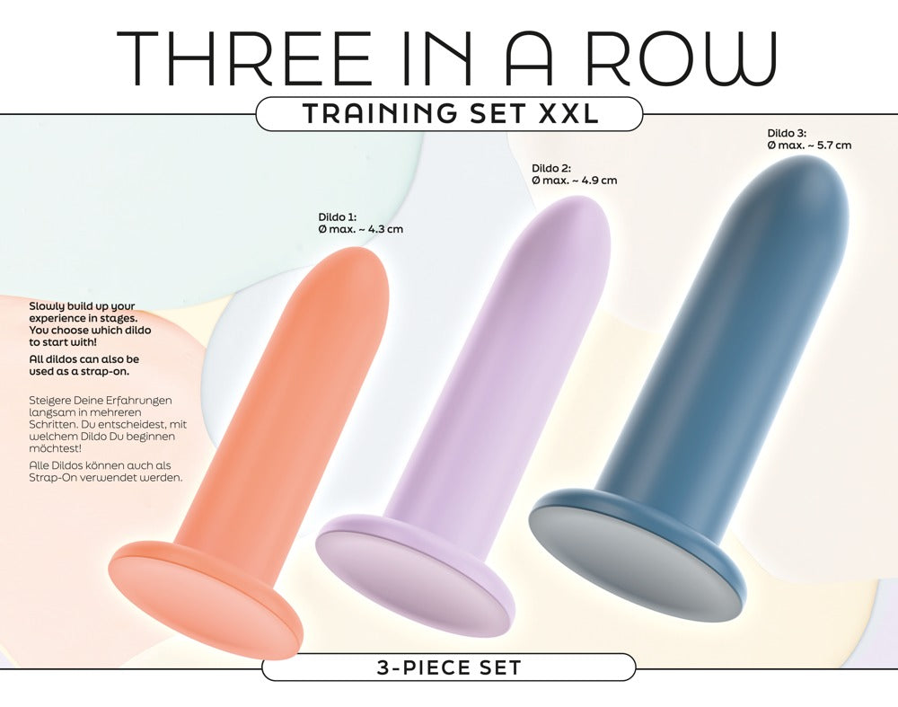 Three in a Row - Training XXL