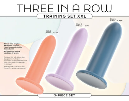 Three in a Row - Training XXL