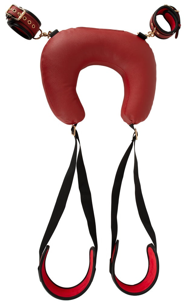 Cuscino da Collo e Supporto per le Gambe