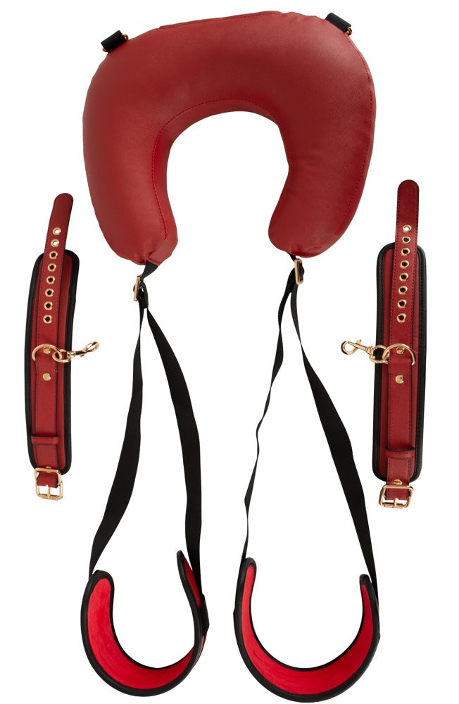 Cuscino da Collo e Supporto per le Gambe