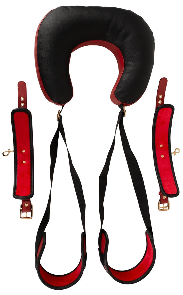 Cuscino da Collo e Supporto per le Gambe