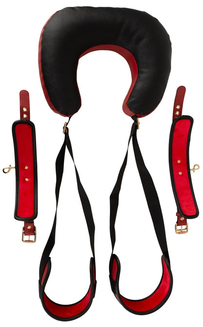 Cuscino da Collo e Supporto per le Gambe
