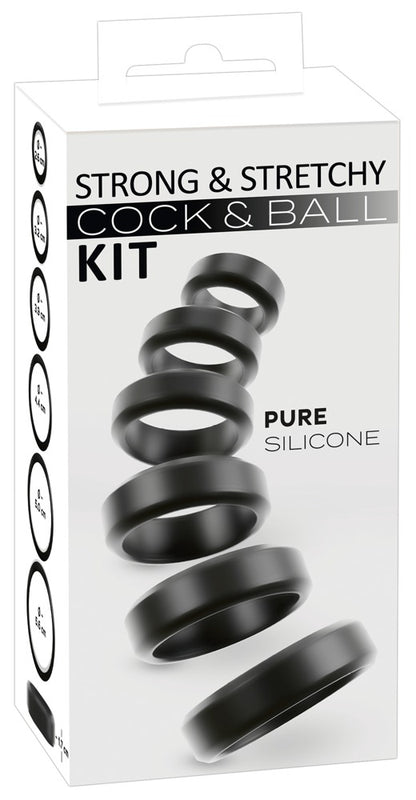 Cock & Ball Stretching Kit