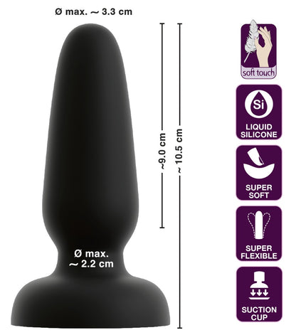Plug Anale Liquid Silicone