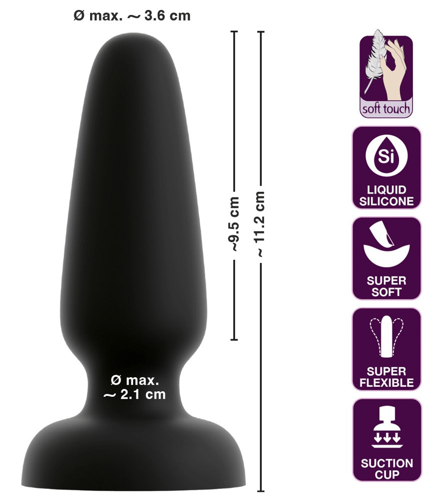 Plug Anale Liquid Silicone