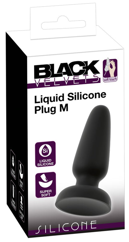 Plug Anale Liquid Silicone