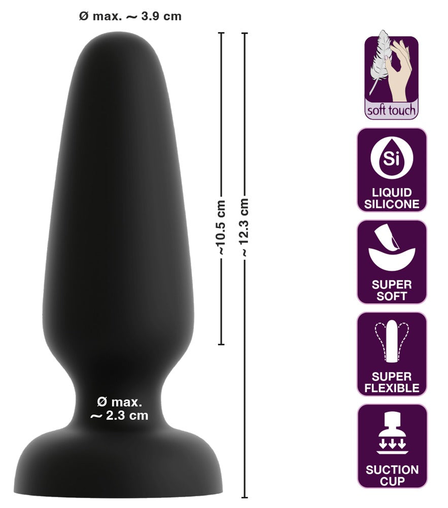 Plug Anale Liquid Silicone