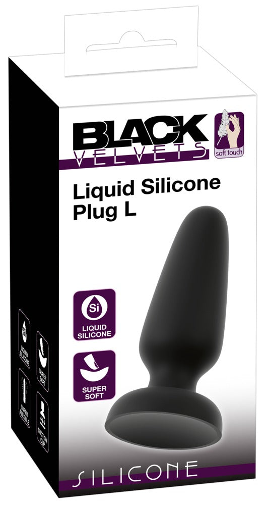 Plug Anale Liquid Silicone