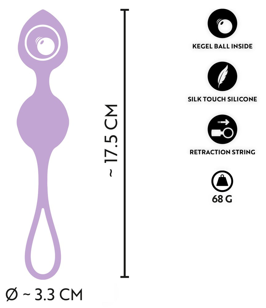 Palline Vaginali - Double Love Ball