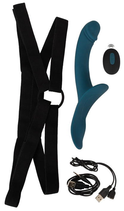 Strap-On Vibrating Set