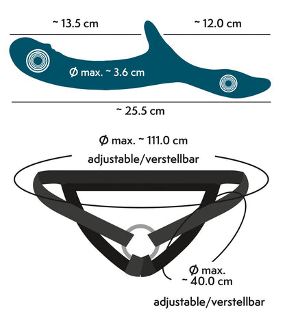 Strap-On Vibrating Set