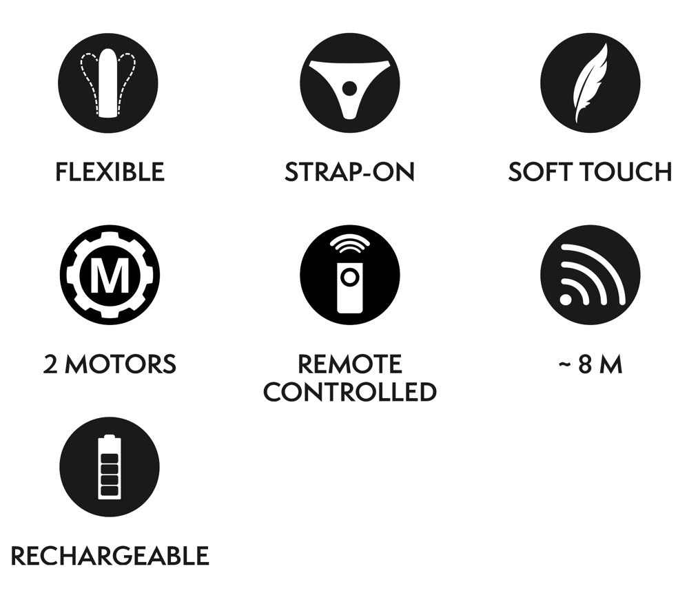Strap-On Vibrating Set