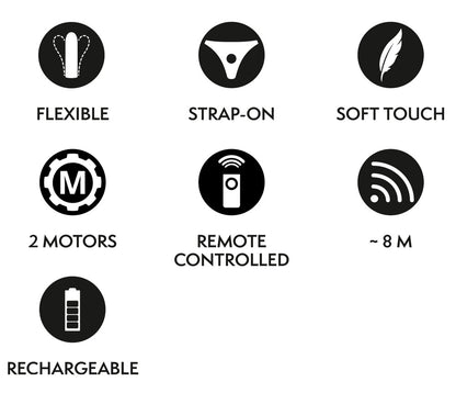 Strap-On Vibrating Set