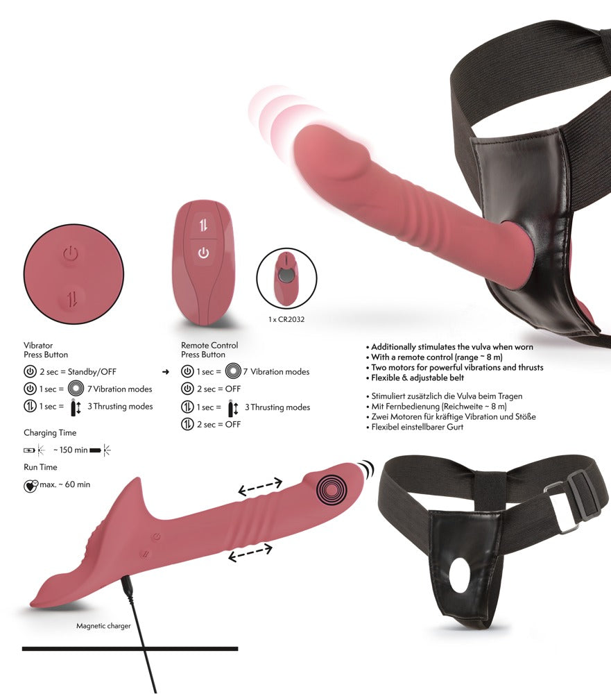 Strap-On Thrusting Set