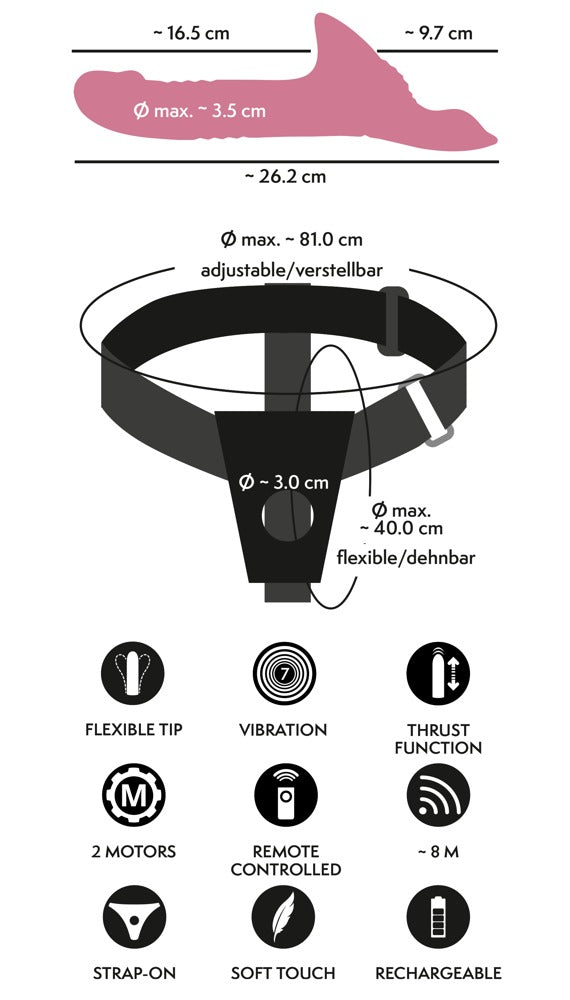 Strap-On Thrusting Set