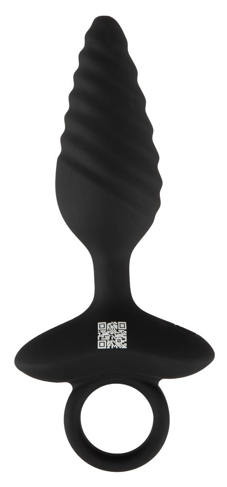 Silicone Vibro Plug Twist