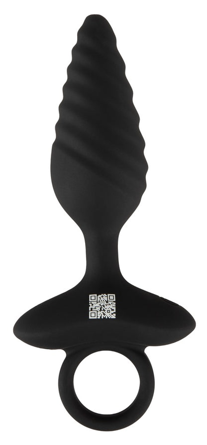 Silicone Vibro Plug Twist