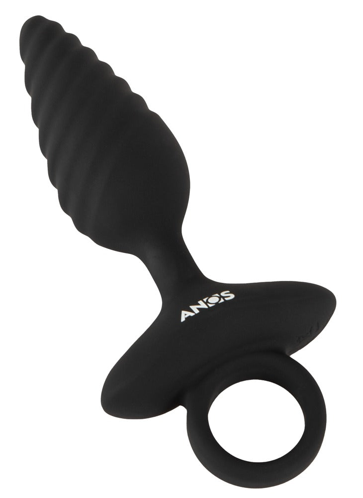 Silicone Vibro Plug Twist