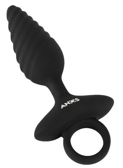 Silicone Vibro Plug Twist