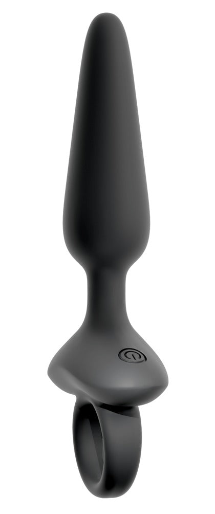 Silicone Vibro Plug Cone