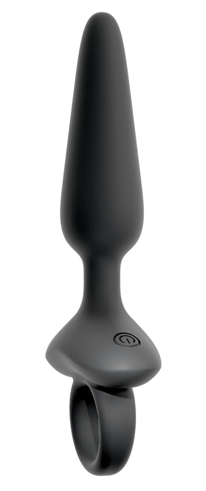 Silicone Vibro Plug Cone
