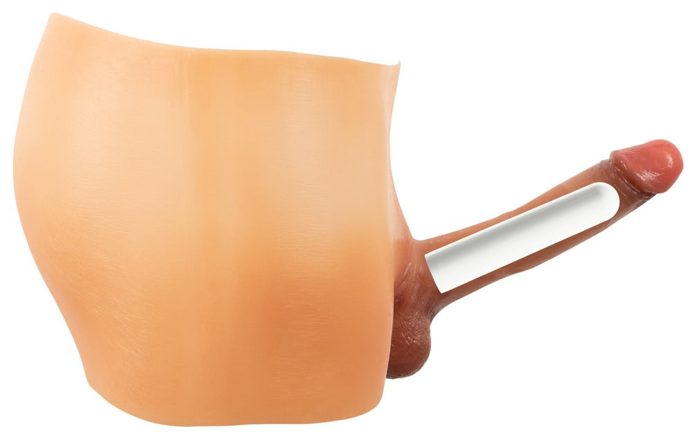 Vibrating Penis Pants - Ultra Realistic